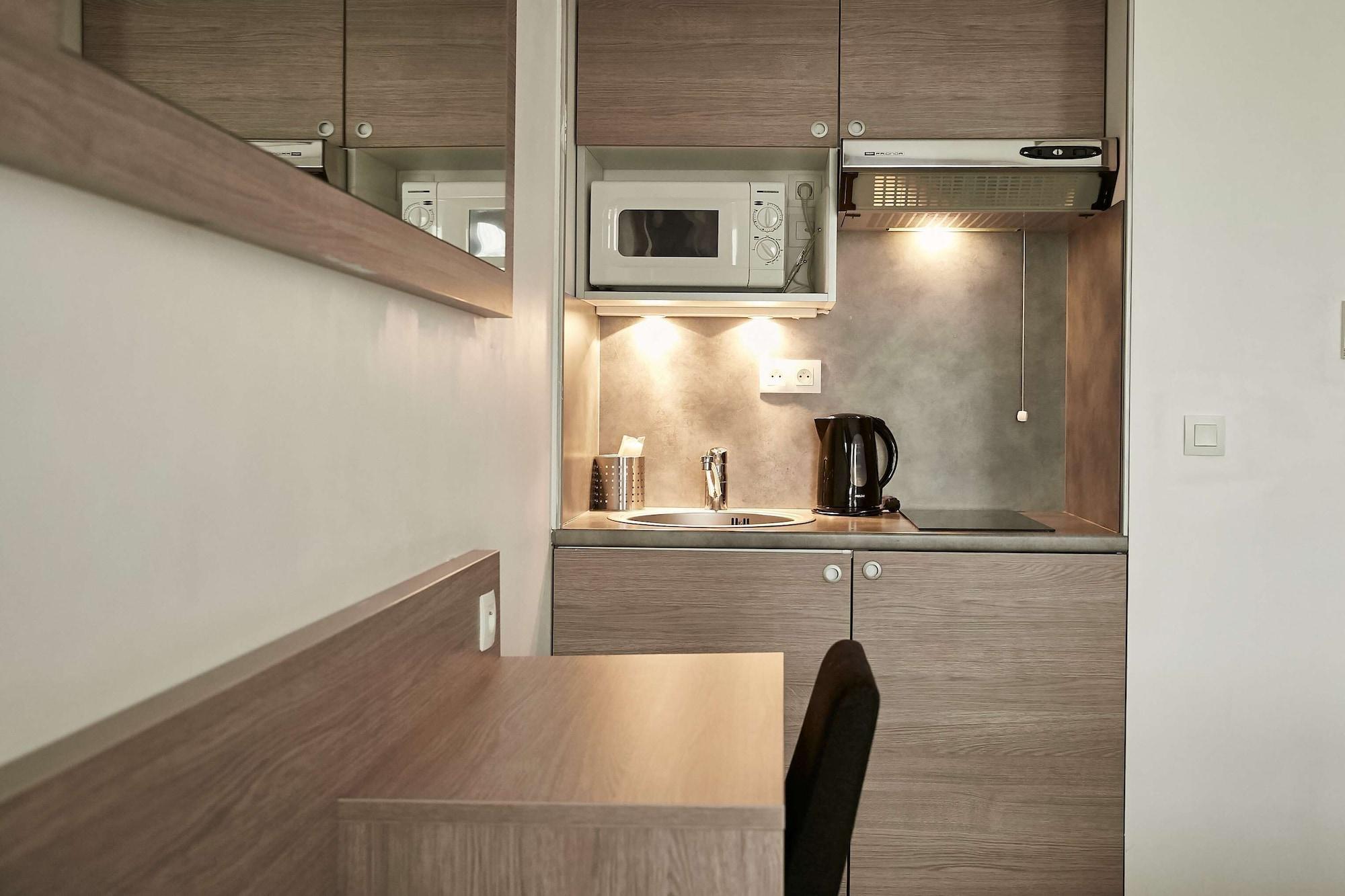 Tulip Inn Massy Palaiseau - Residence Luaran gambar