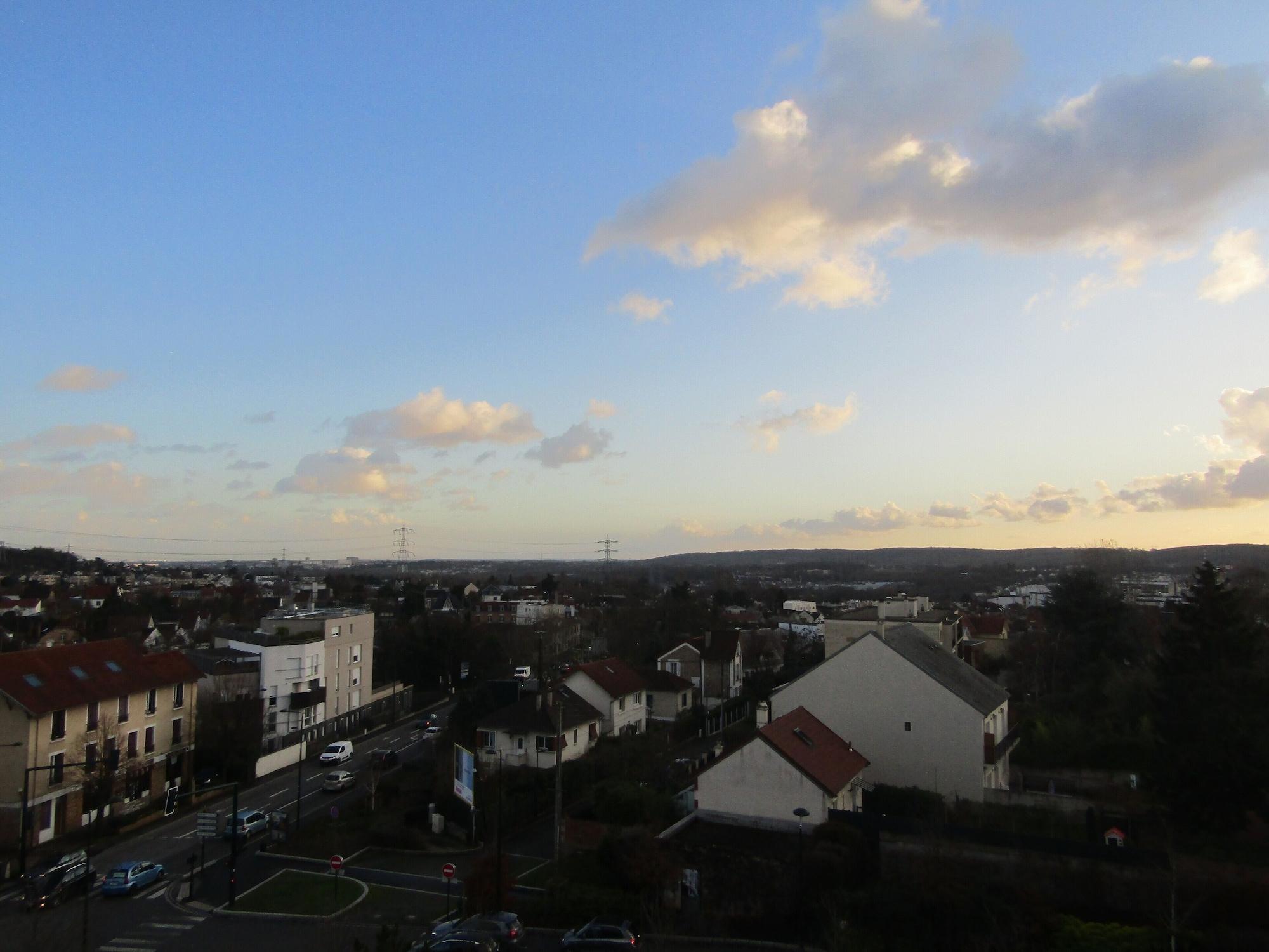 Tulip Inn Massy Palaiseau - Residence Luaran gambar