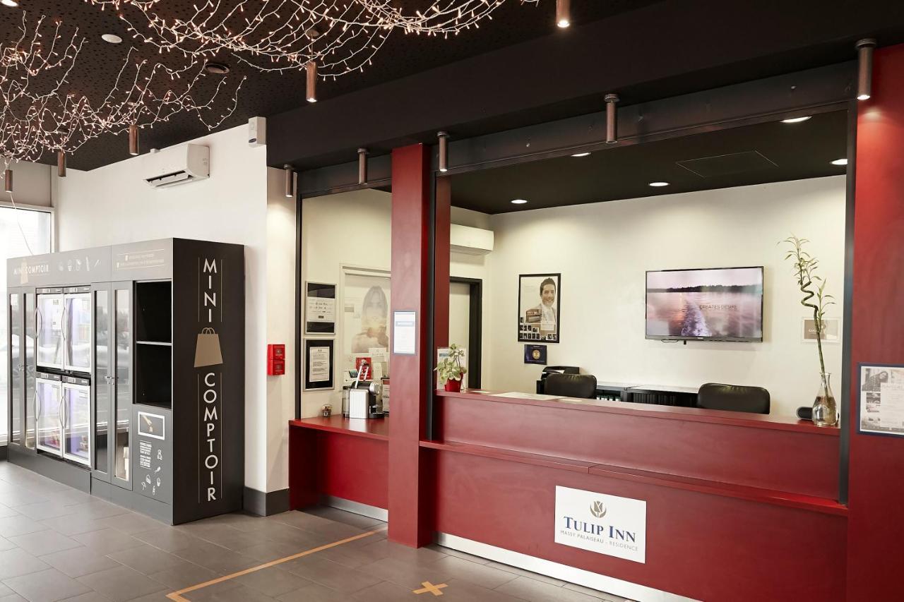 Tulip Inn Massy Palaiseau - Residence Luaran gambar