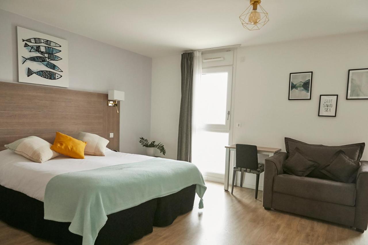 Tulip Inn Massy Palaiseau - Residence Luaran gambar