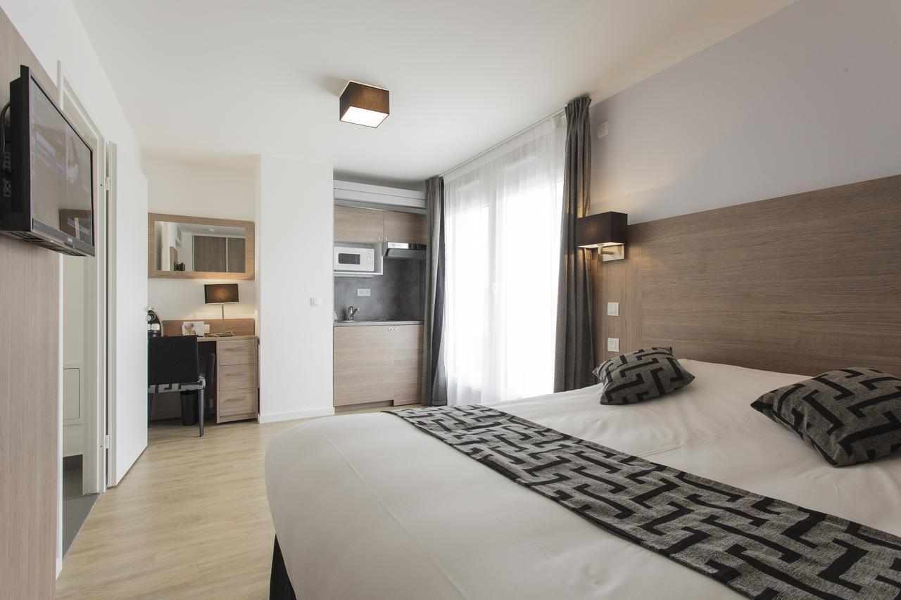 Tulip Inn Massy Palaiseau - Residence Luaran gambar