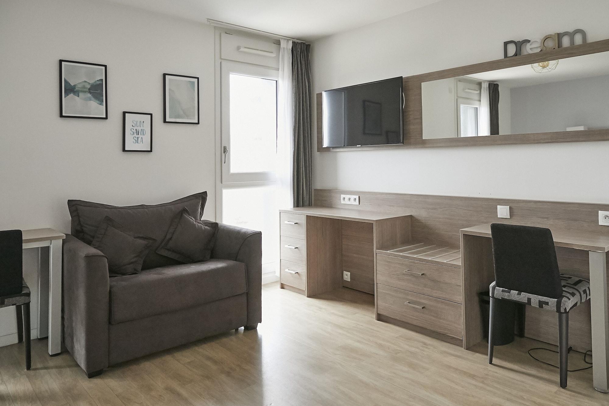Tulip Inn Massy Palaiseau - Residence Luaran gambar
