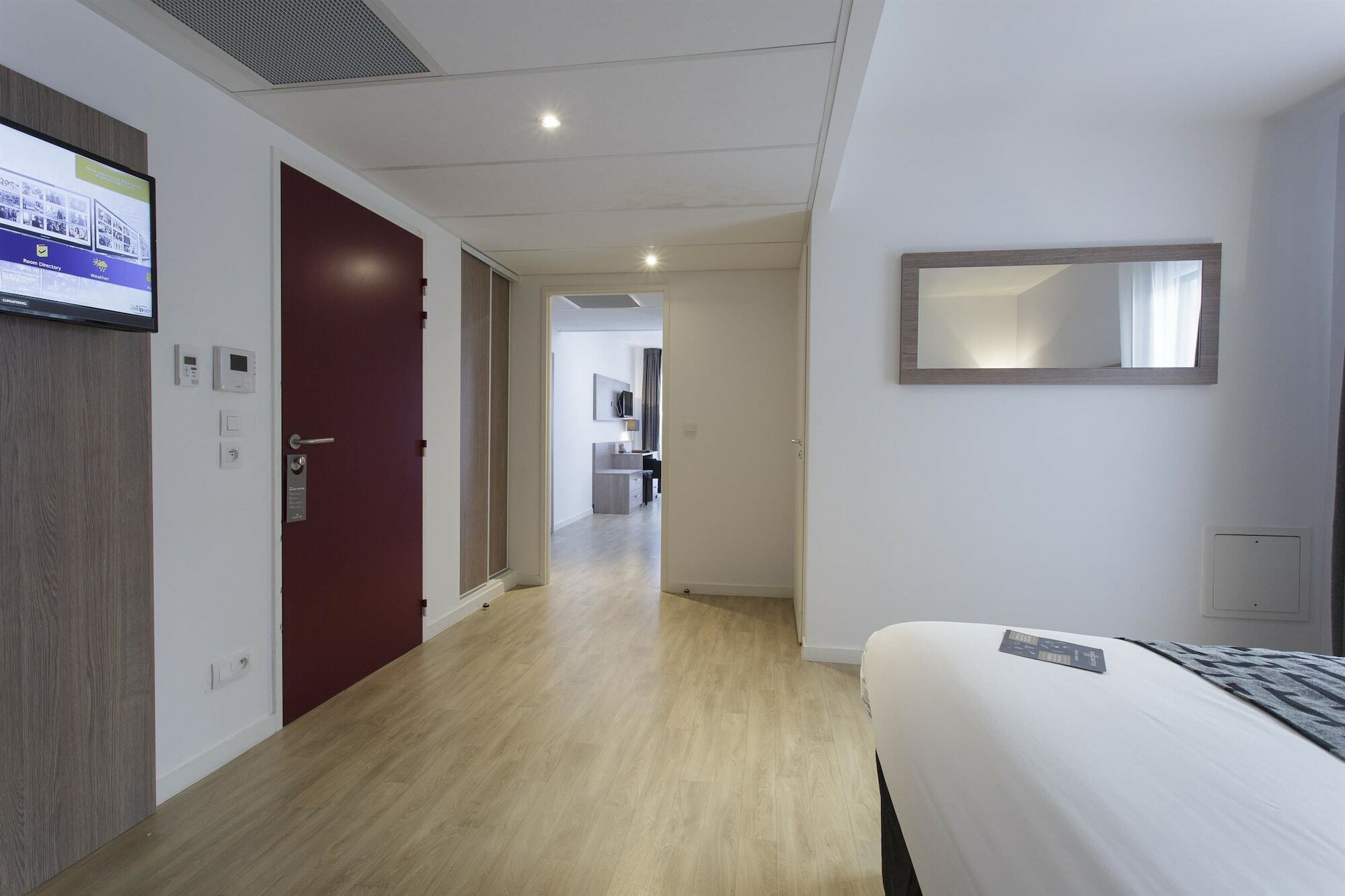 Tulip Inn Massy Palaiseau - Residence Luaran gambar